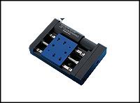 Fast Miniature Linear Translation Stage w/ Integrated Optical Linear Encoder